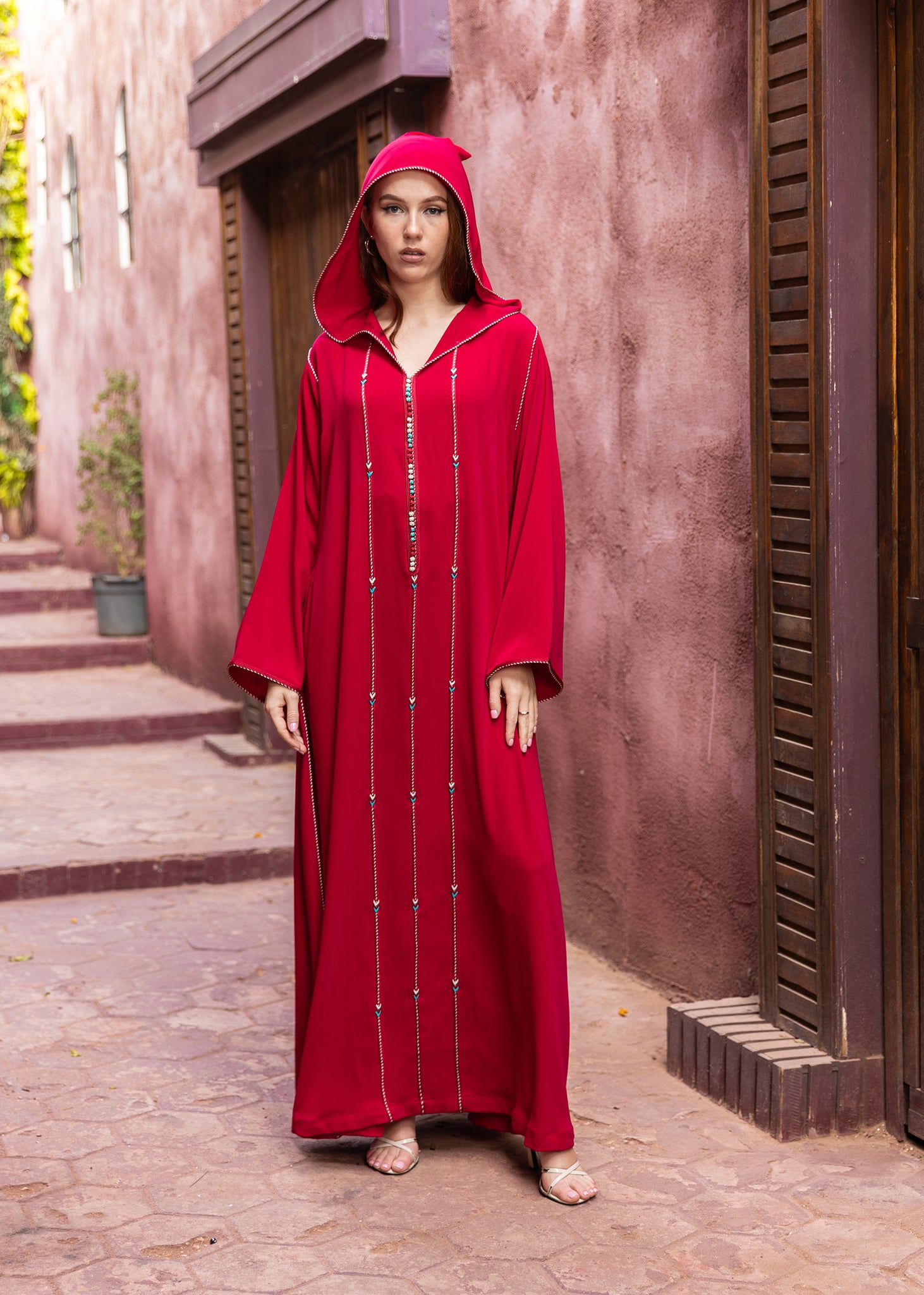 MOROCCAN KAFTAN