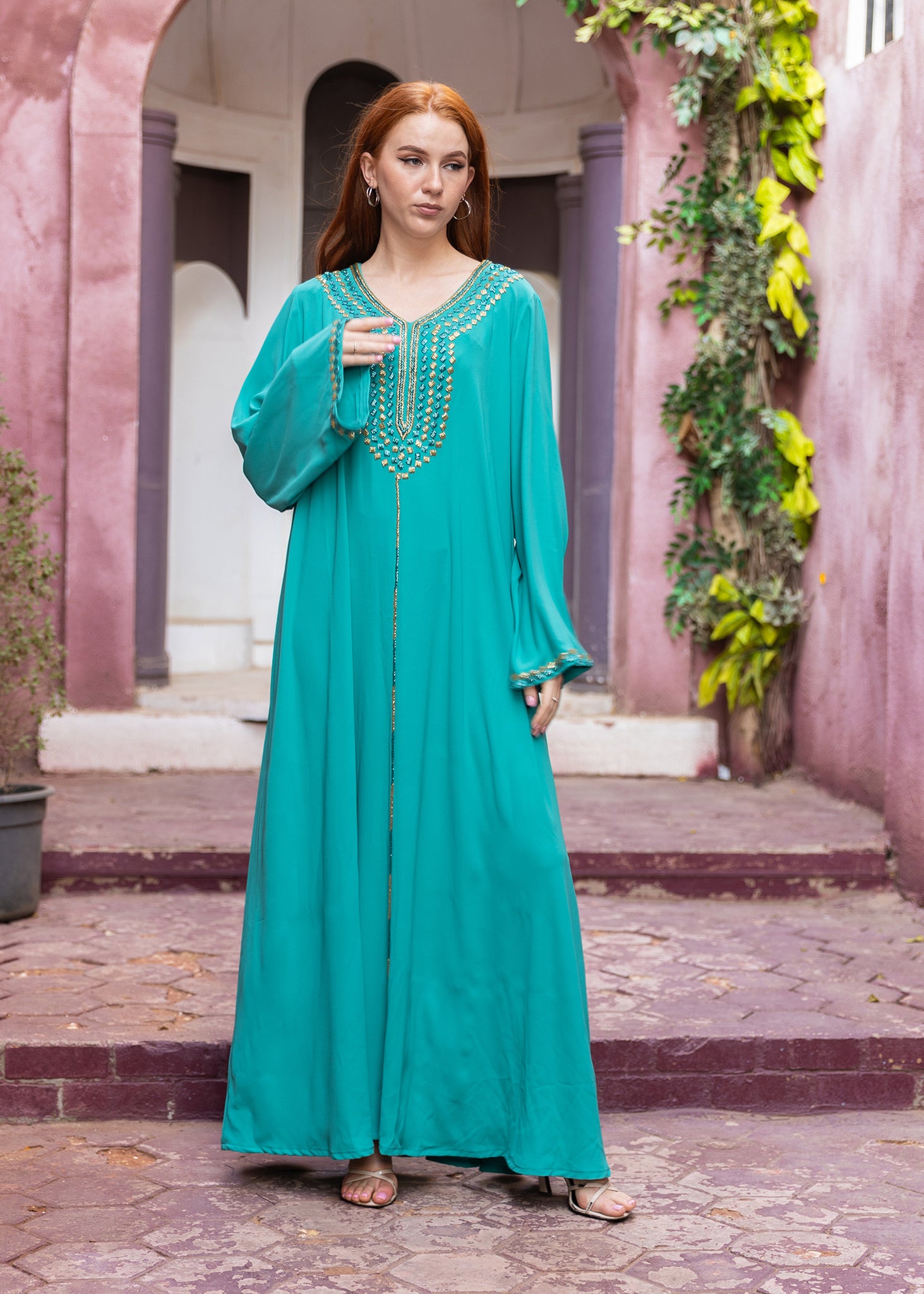 MOROCCAN KAFTAN