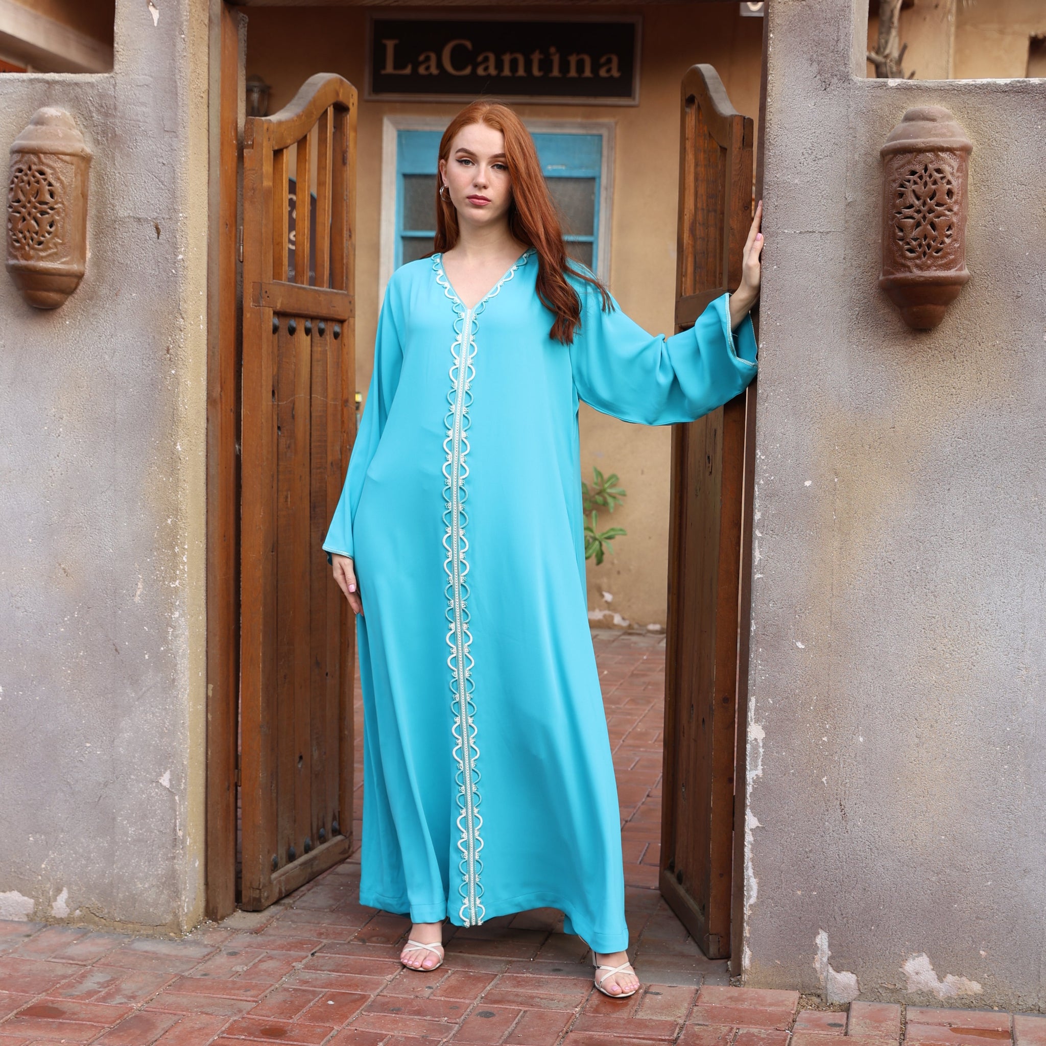 MOROCCAN KAFTAN