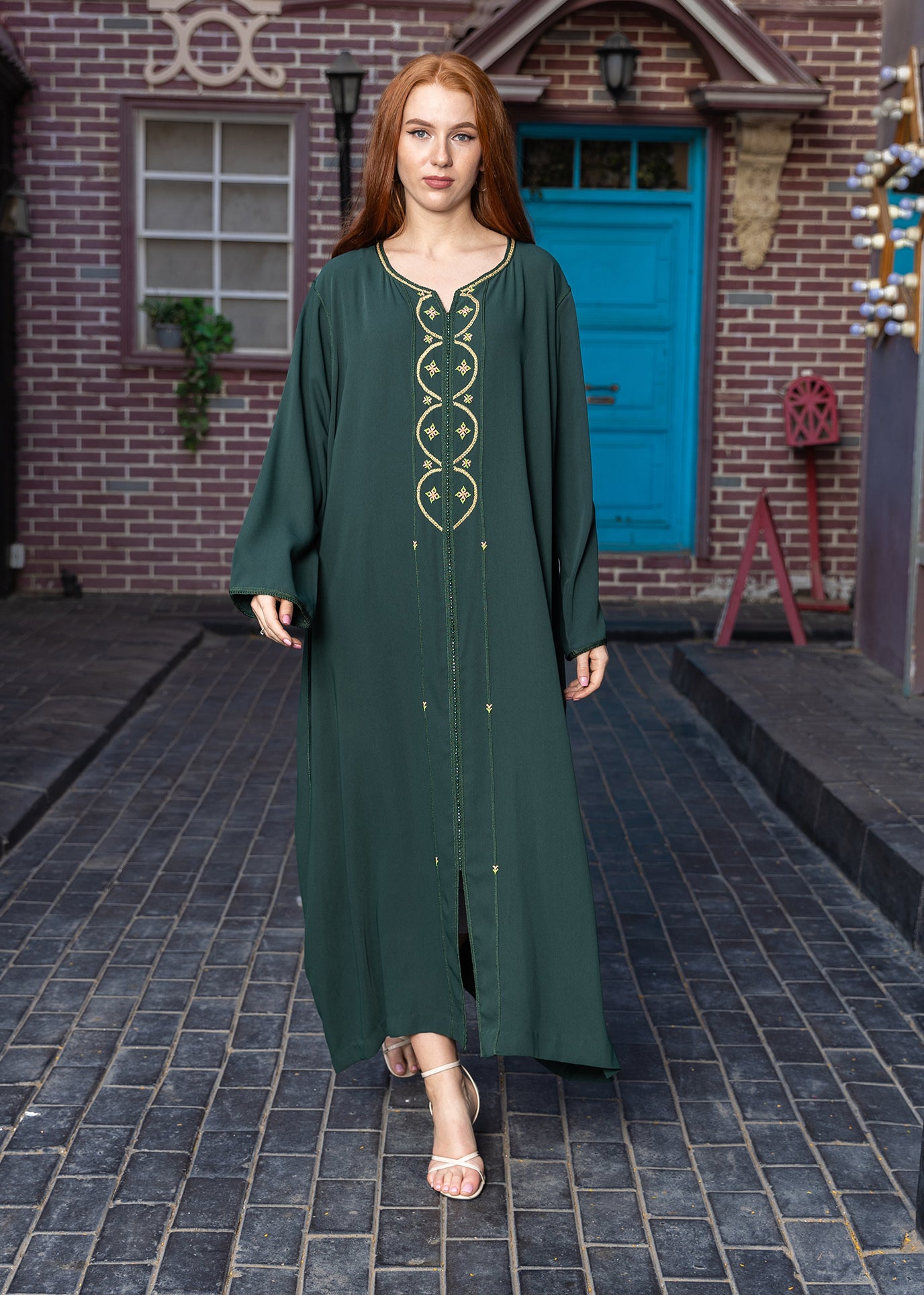 MOROCCAN KAFTAN