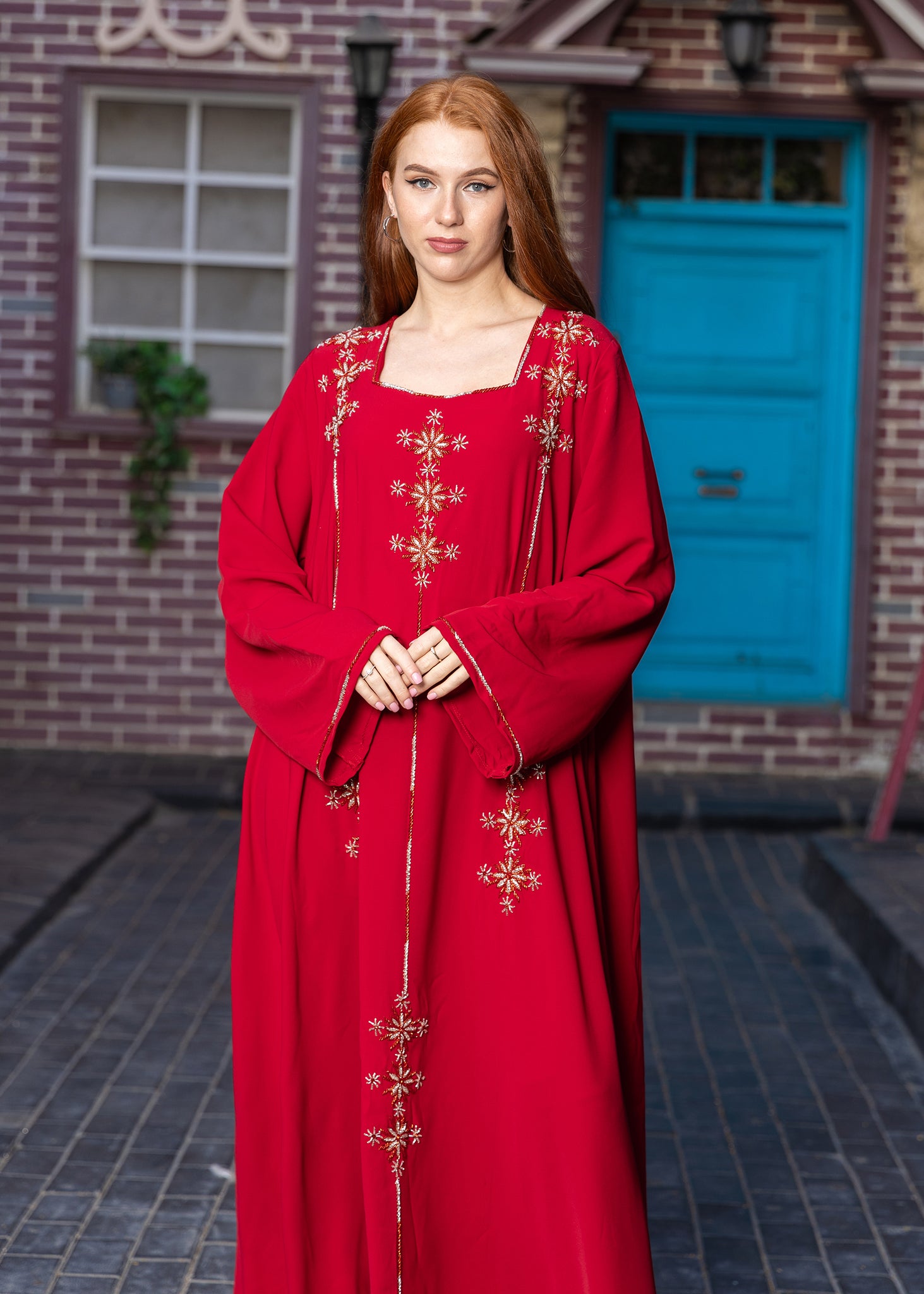 MOROCCAN KAFTAN