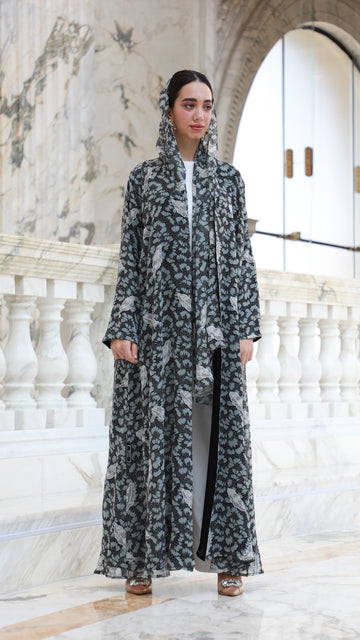 PRINTED ABAYA