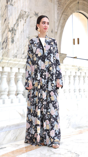 PRINTED ABAYA