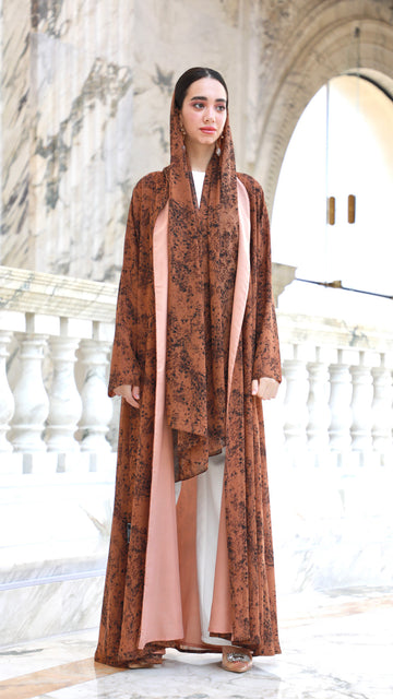 PRINTED ABAYA