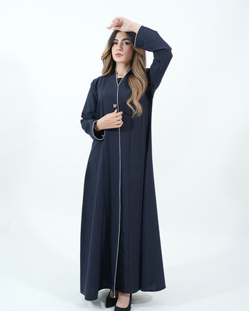 BLUE ABAYA
