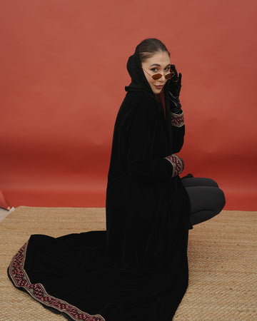 VELVET ABAYA