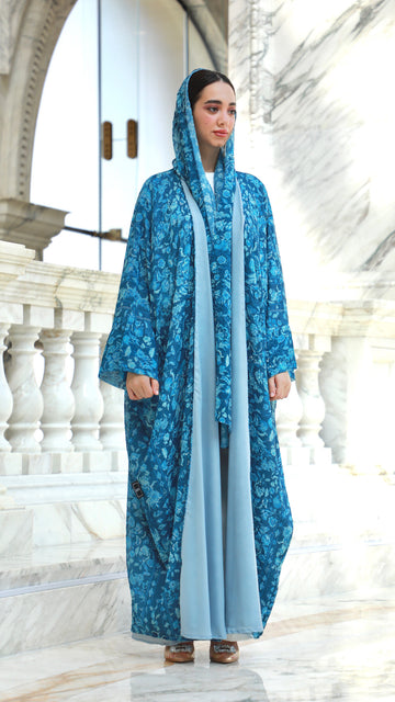 PRINTED ABAYA