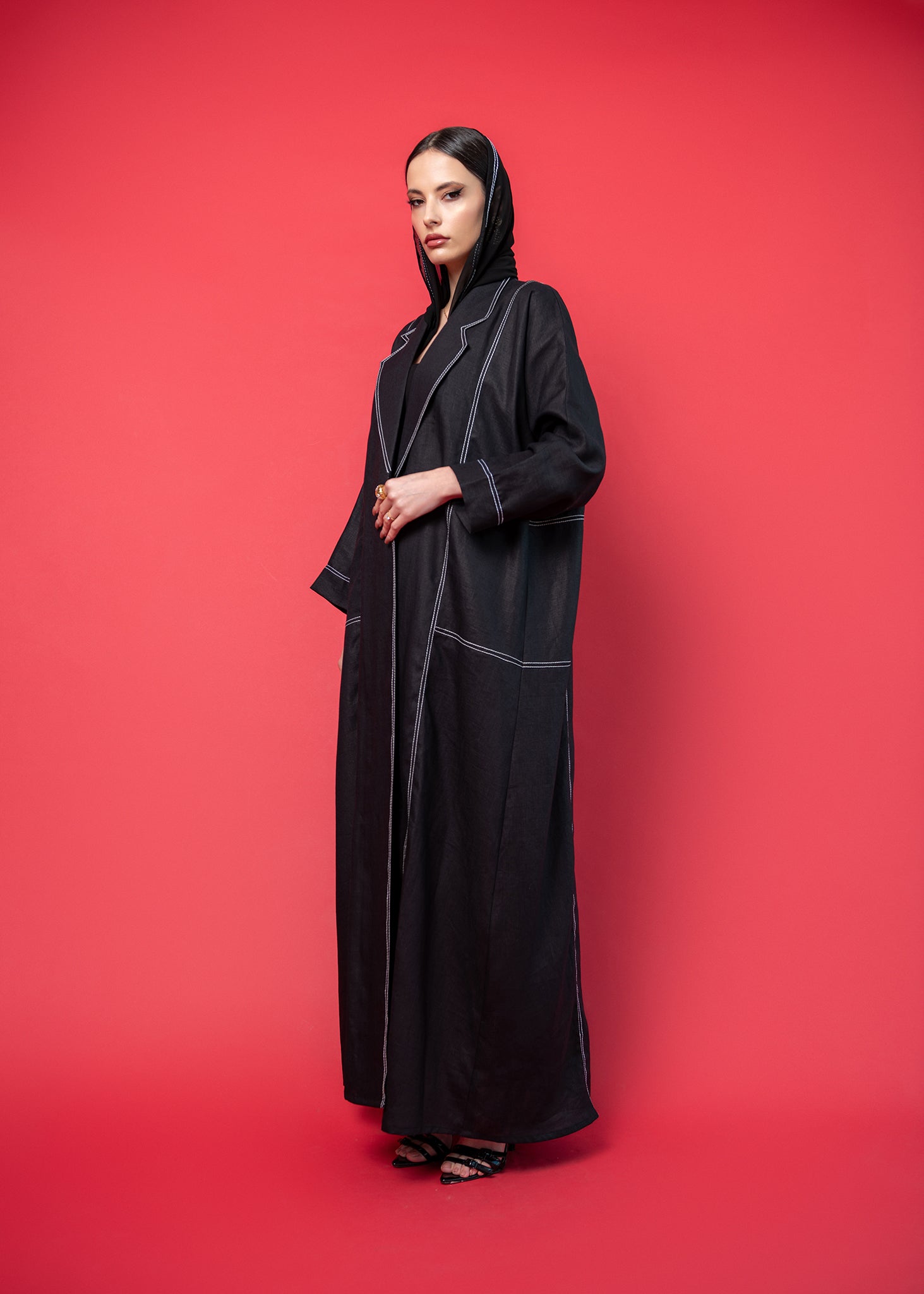 LINEN ABAYA