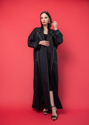 LINEN ABAYA