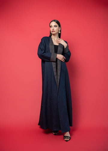 LINEN ABAYA