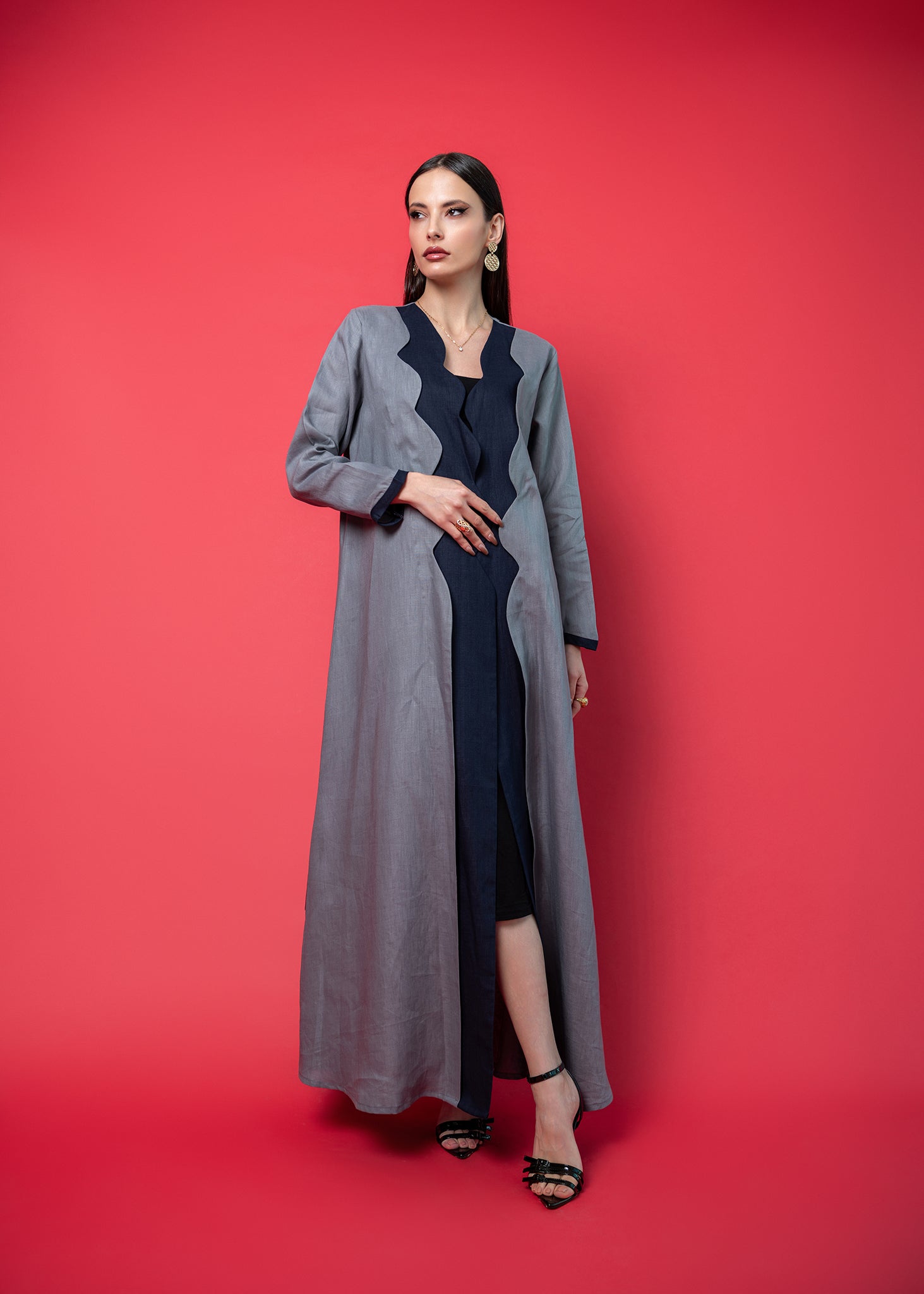 LINEN ABAYA