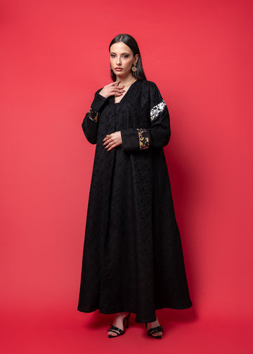 CREPE ABAYA