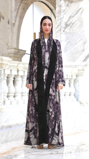 PRINTED ABAYA