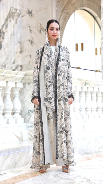 PRINTED ABAYA