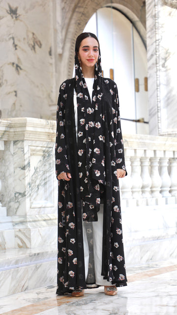 PRINTED ABAYA