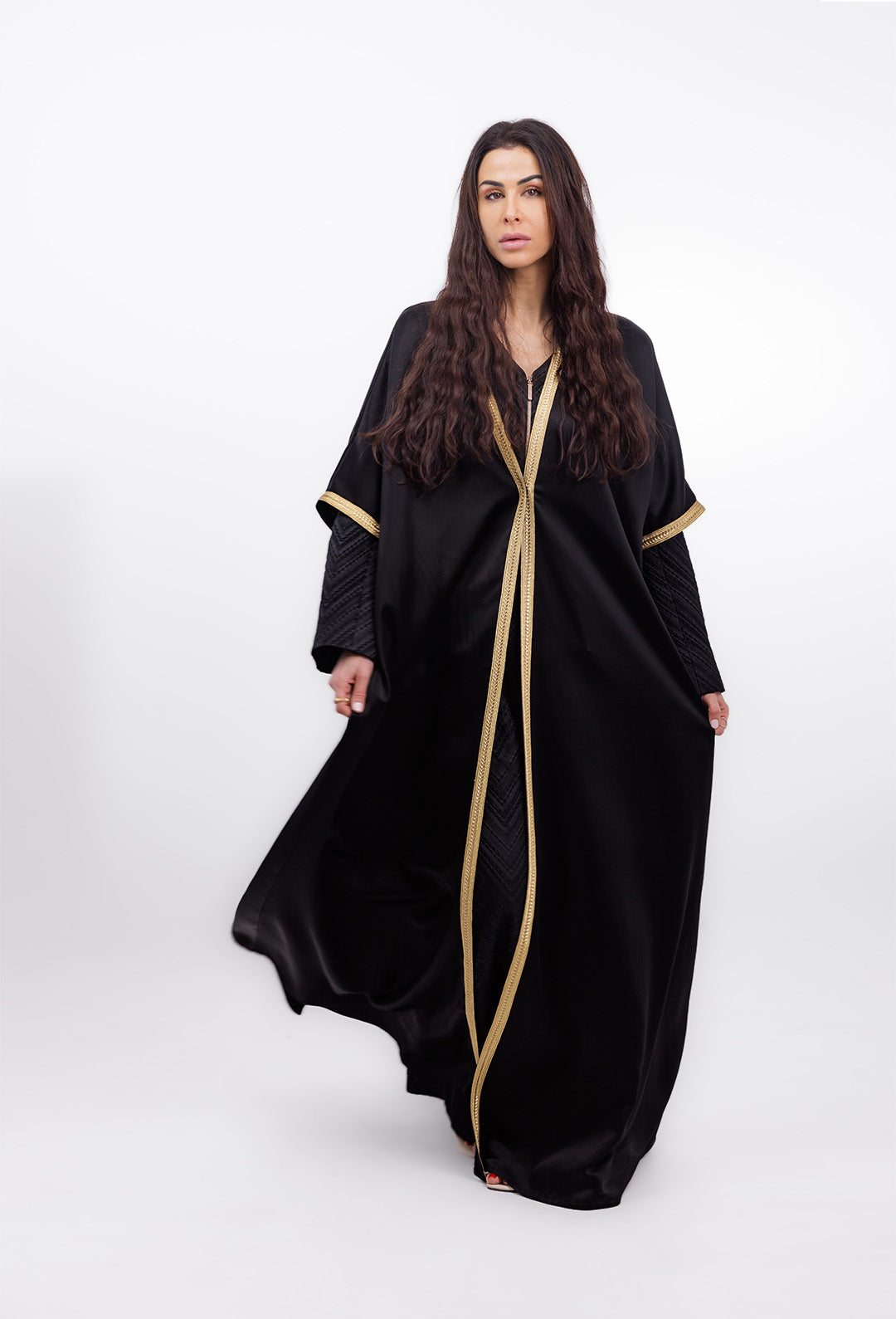 SHORTSLEEVES ABAYA