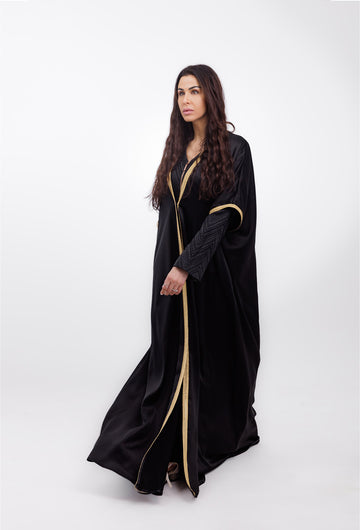 SHORTSLEEVES ABAYA