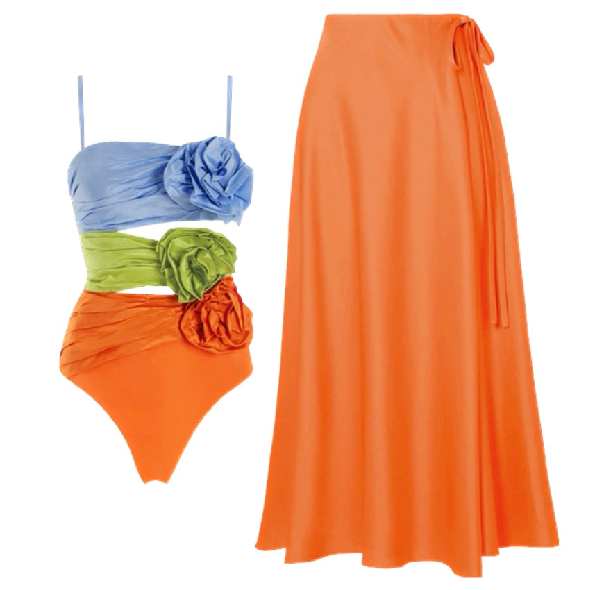 SWIMMING SUIT SET