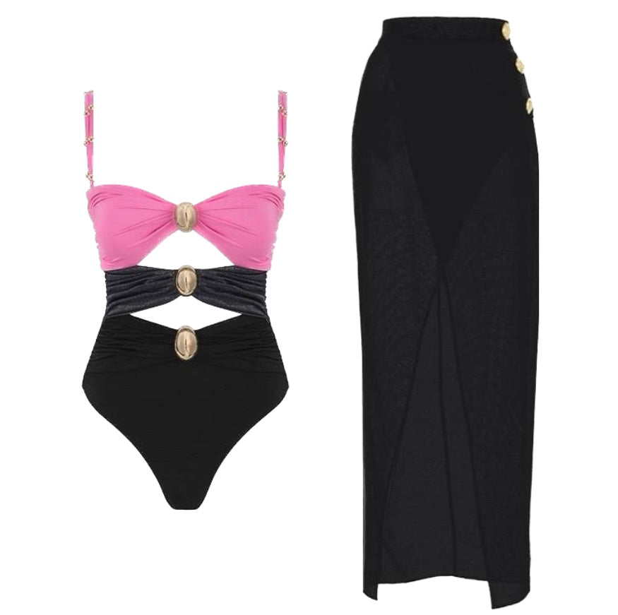 SWIMMING SUIT SET