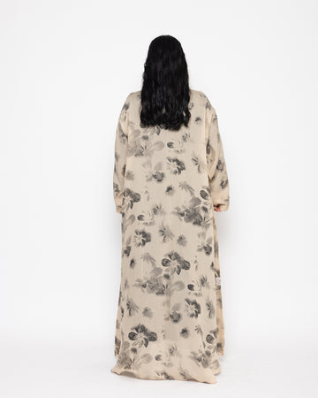 PRINTED ABAYA