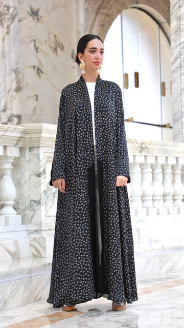 PRINTED ABAYA