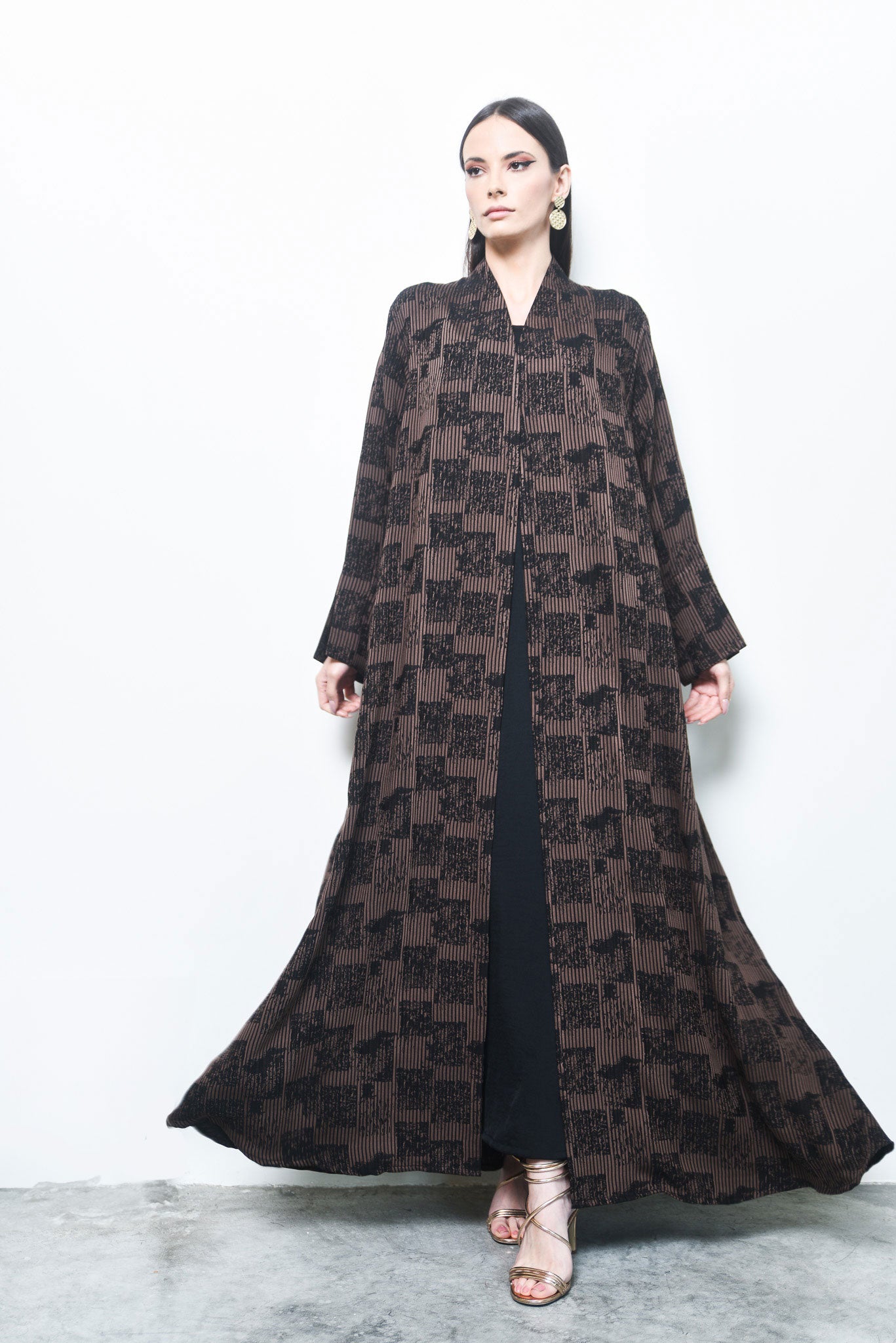 JACQUARD Abaya