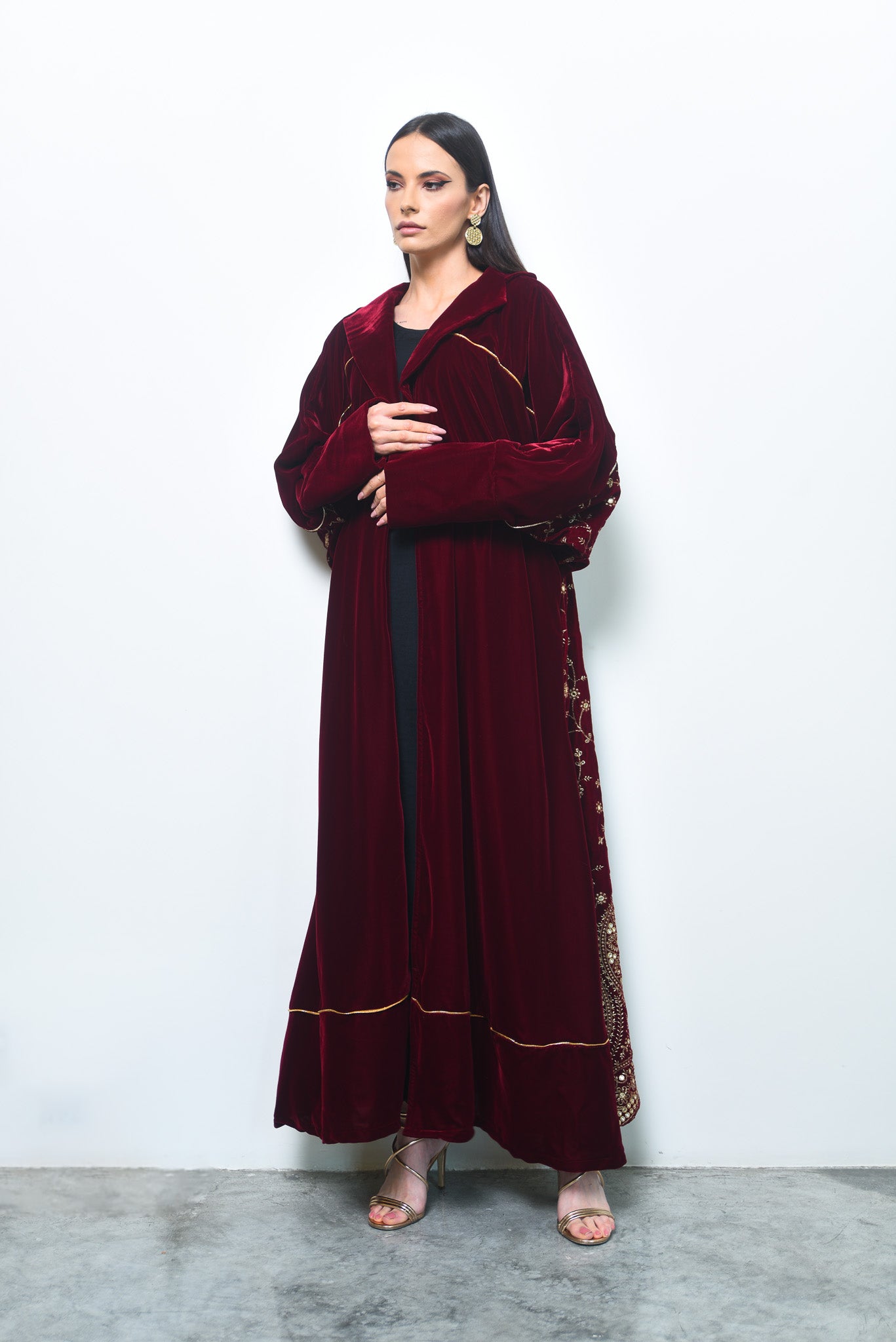 Velvet Kaftan