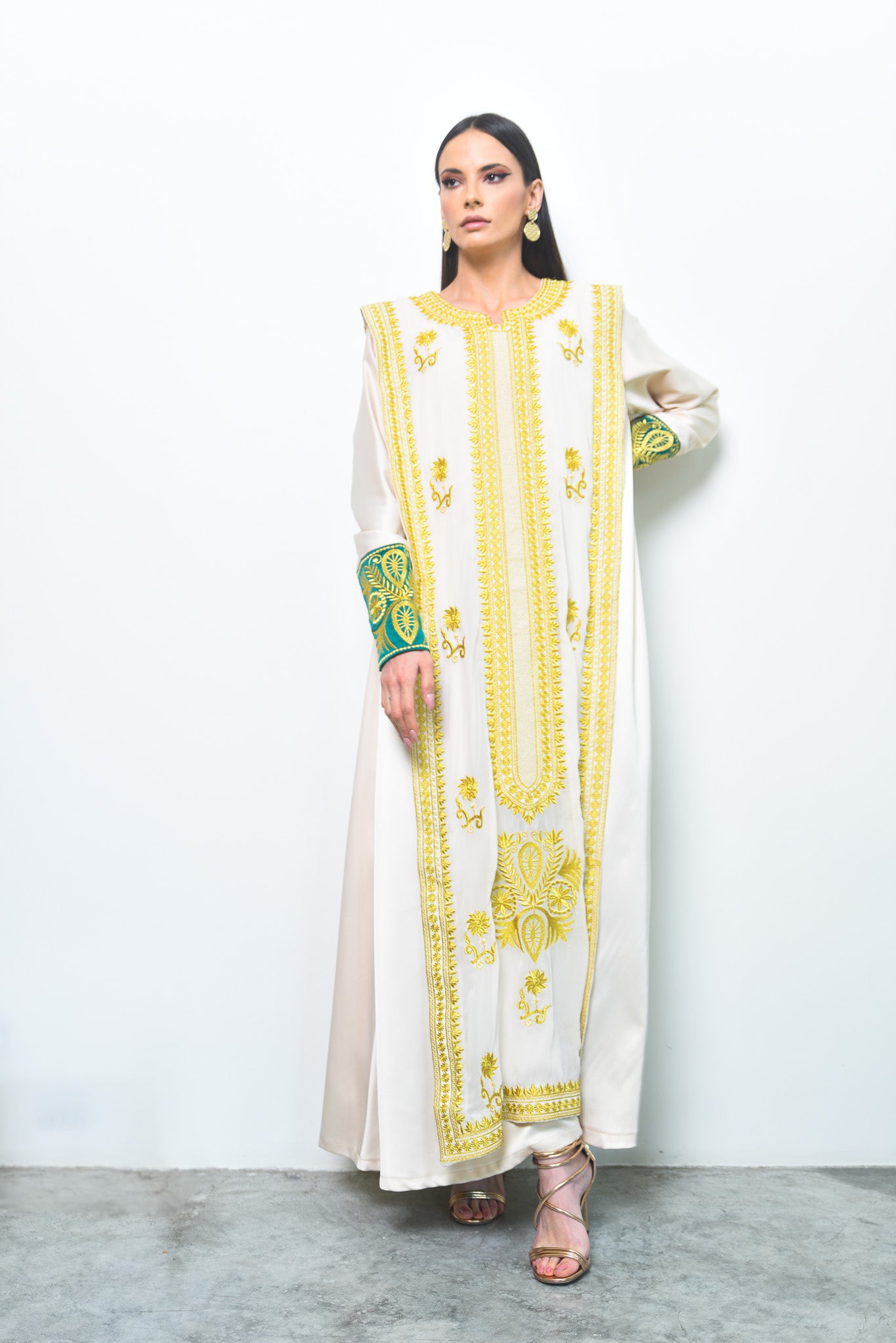 Chiffon Kaftan