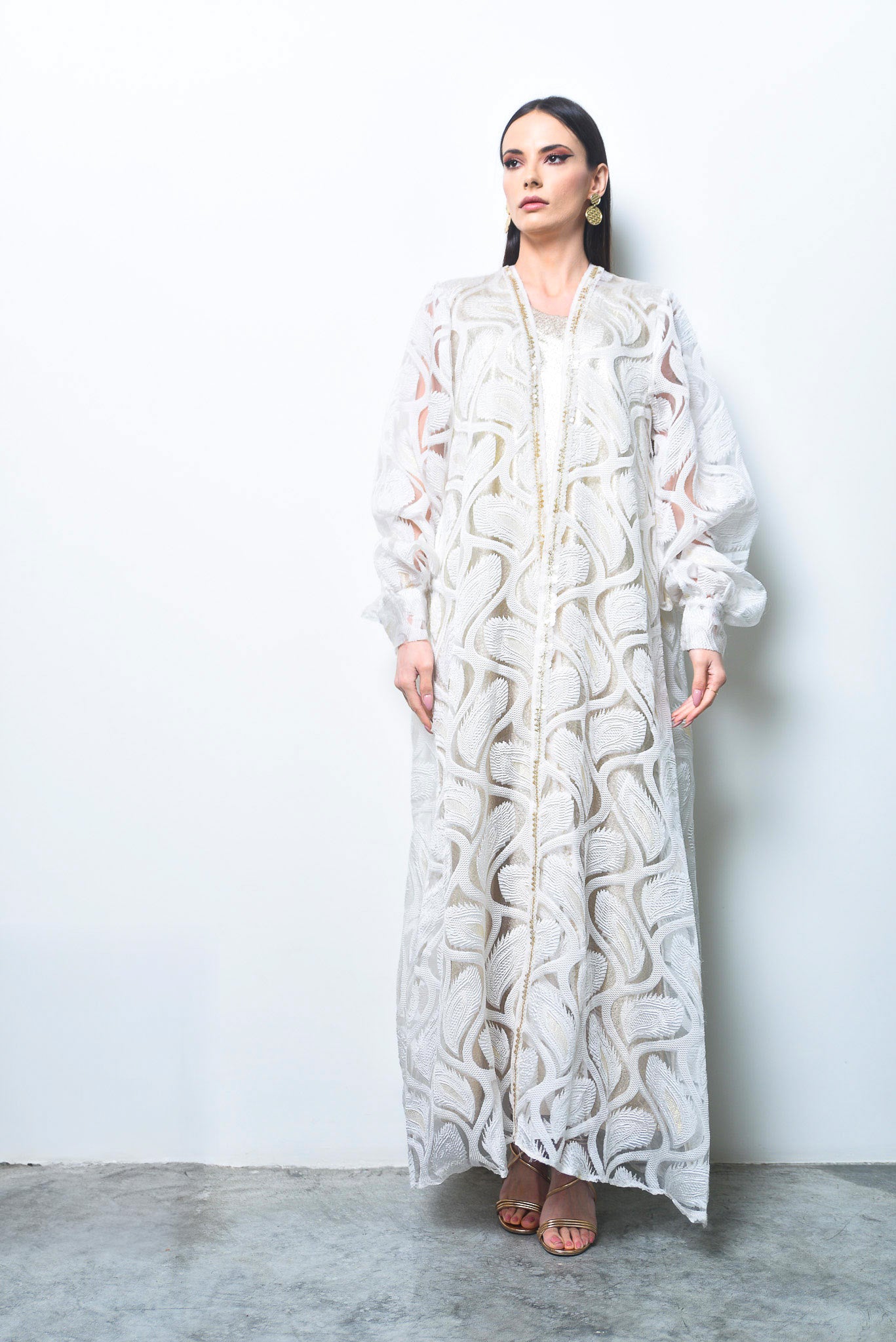 Lace Kaftan