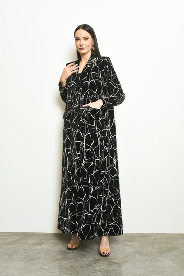 VELVET ABAYA