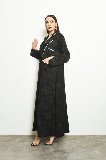 Velvet Abaya