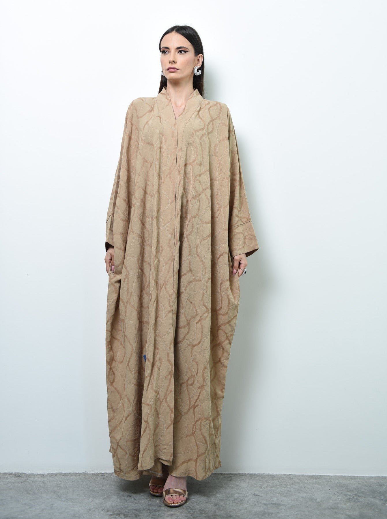 JACQUARD Abaya