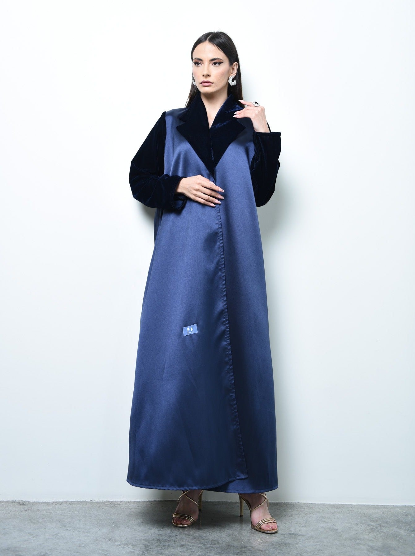 Velvet TAFFETA Abaya