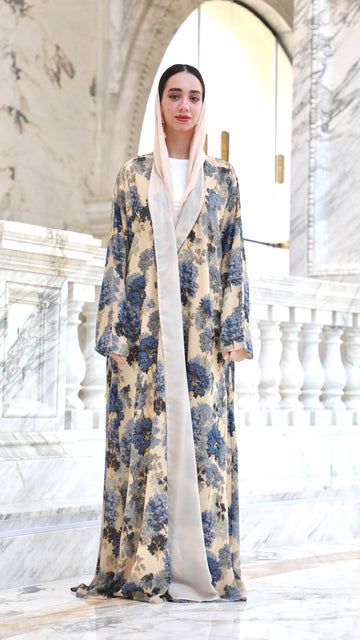 PRINTED ABAYA