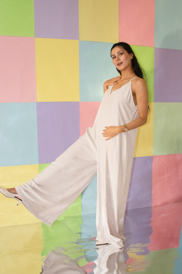 MOCHA LIGHT JUMPSUIT