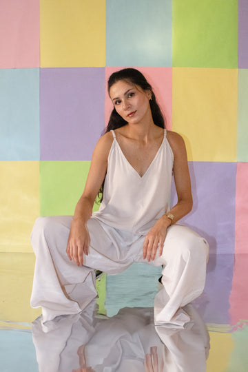 MOCHA LIGHT JUMPSUIT