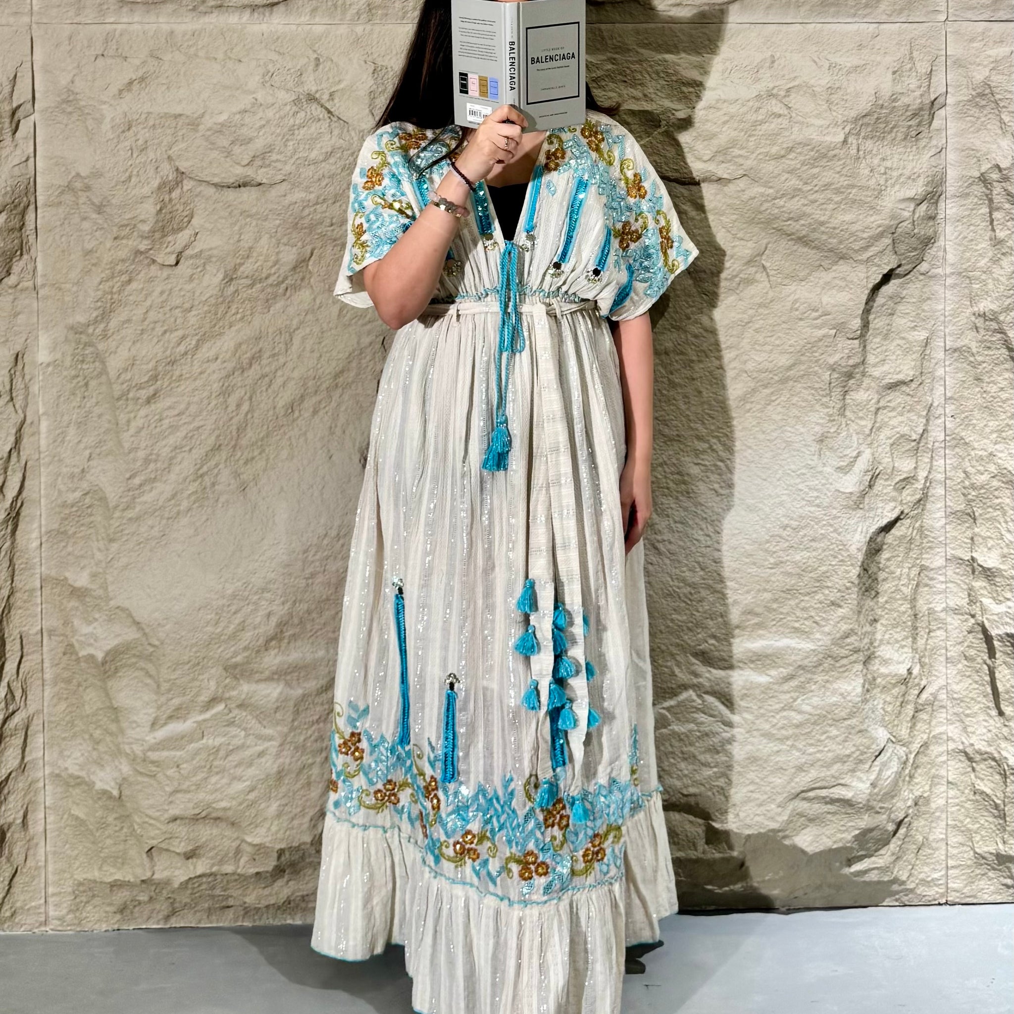 CARAMEL DRIZZLE DRESS