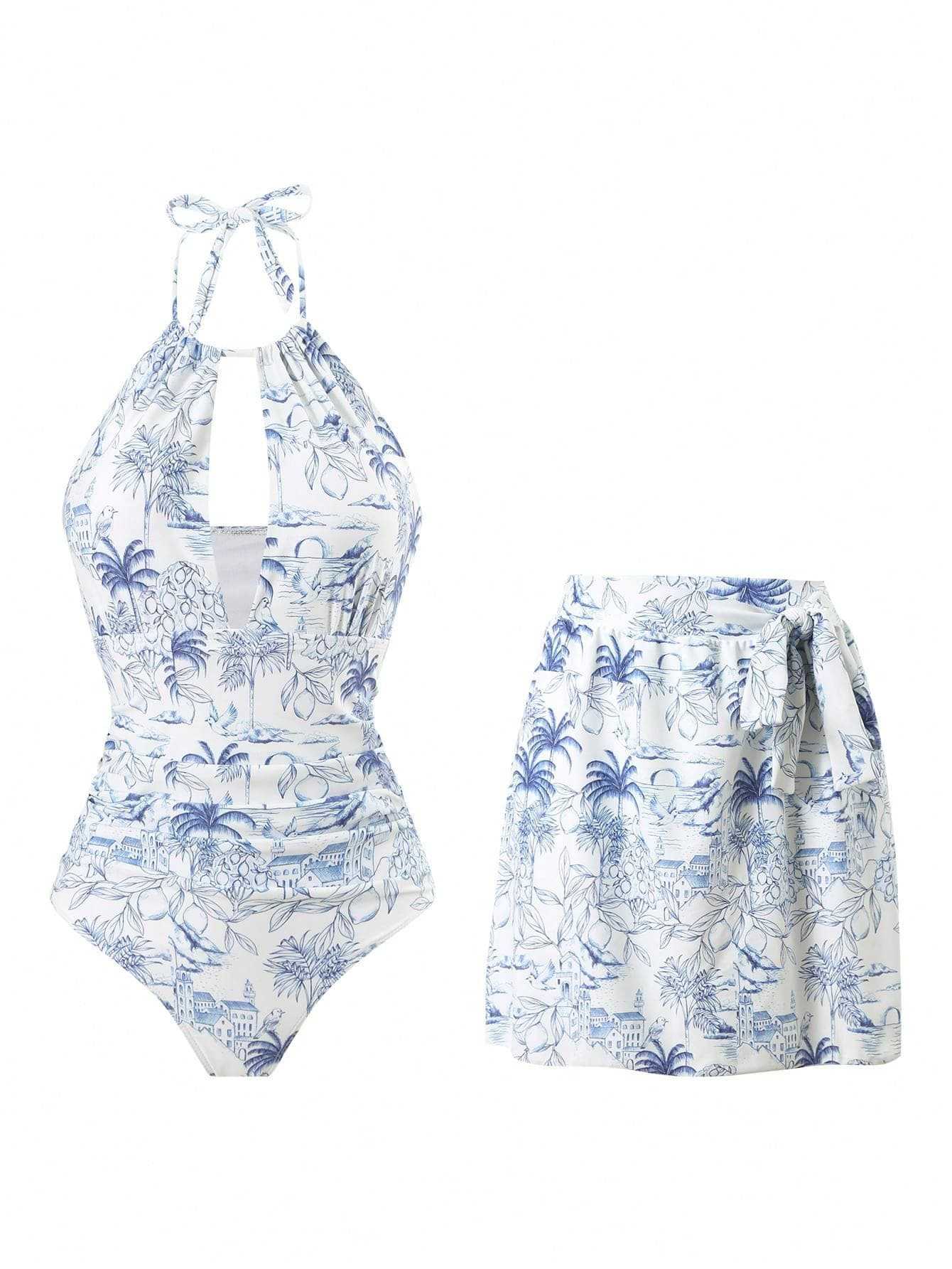 SWIMMING SUIT SET