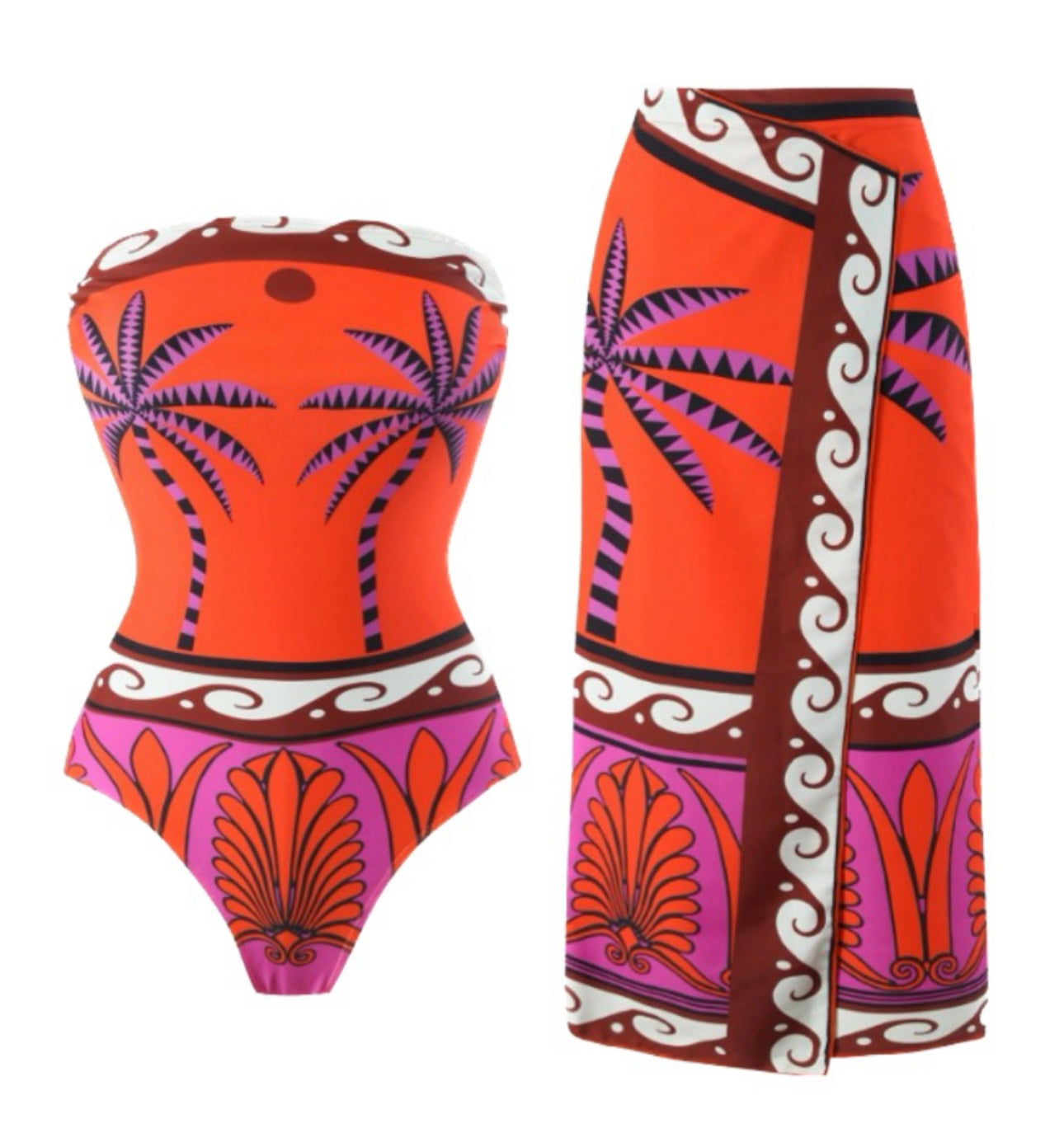 SWIMMING SUIT SET