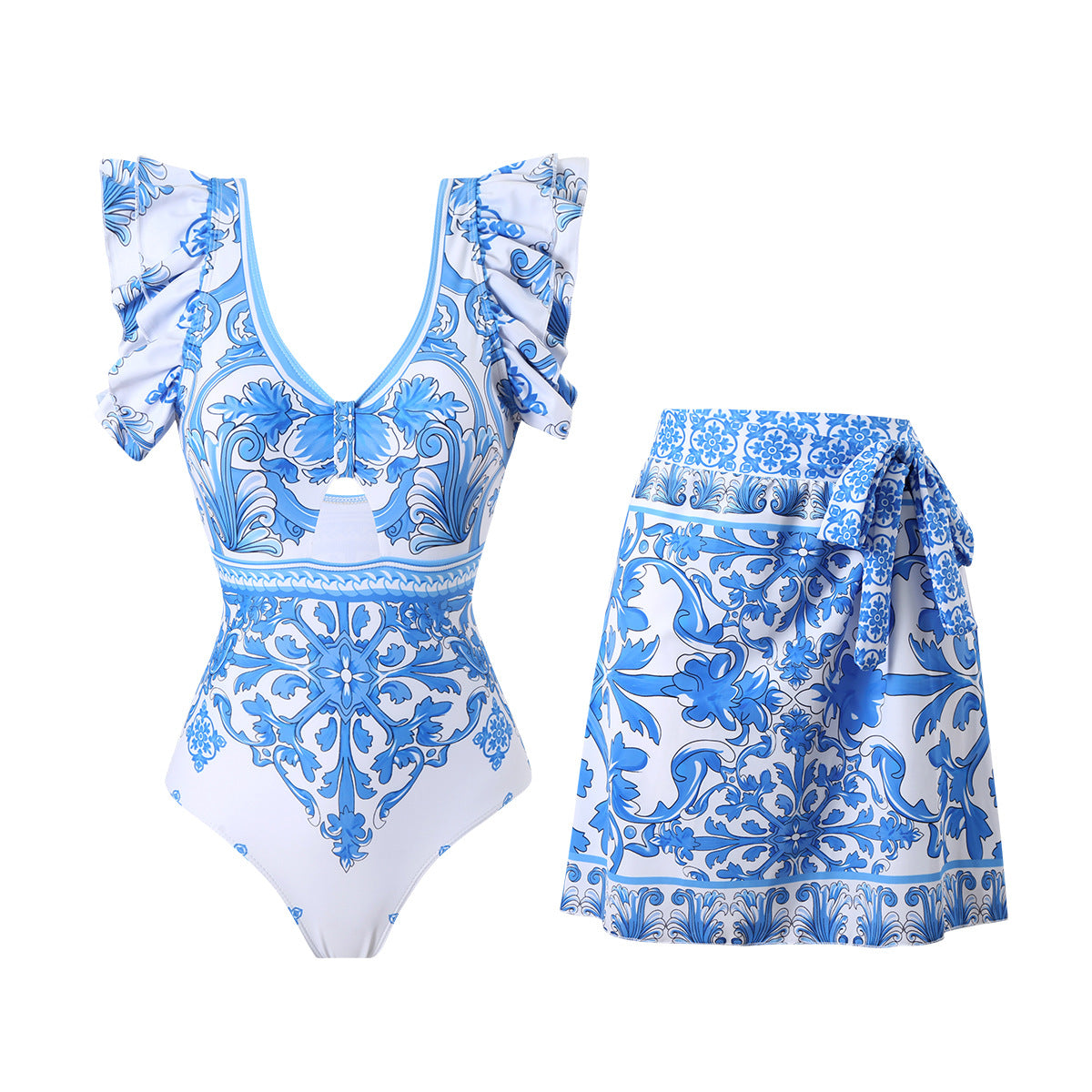 SWIMMING SUIT SET