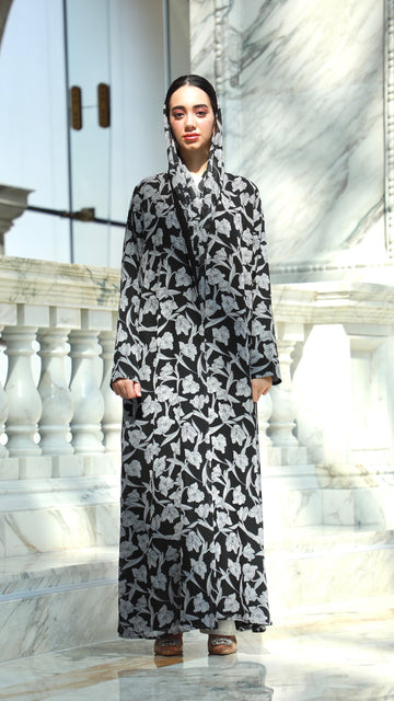 PRINTED ABAYA