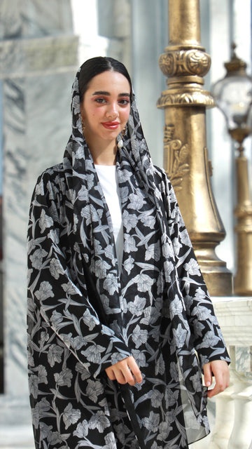 PRINTED ABAYA