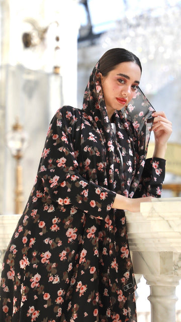 PRINTED ABAYA