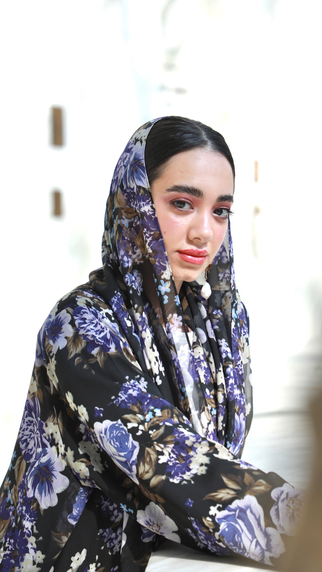 PRINTED ABAYA