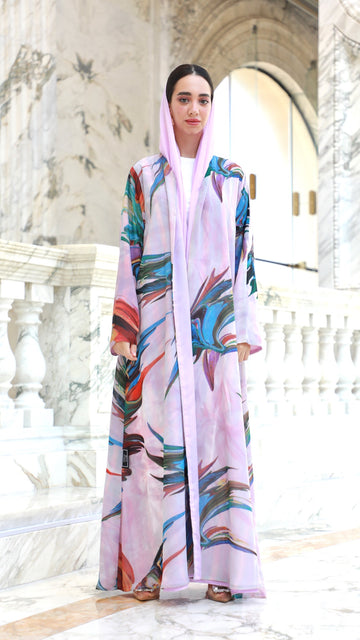 PRINTED ABAYA