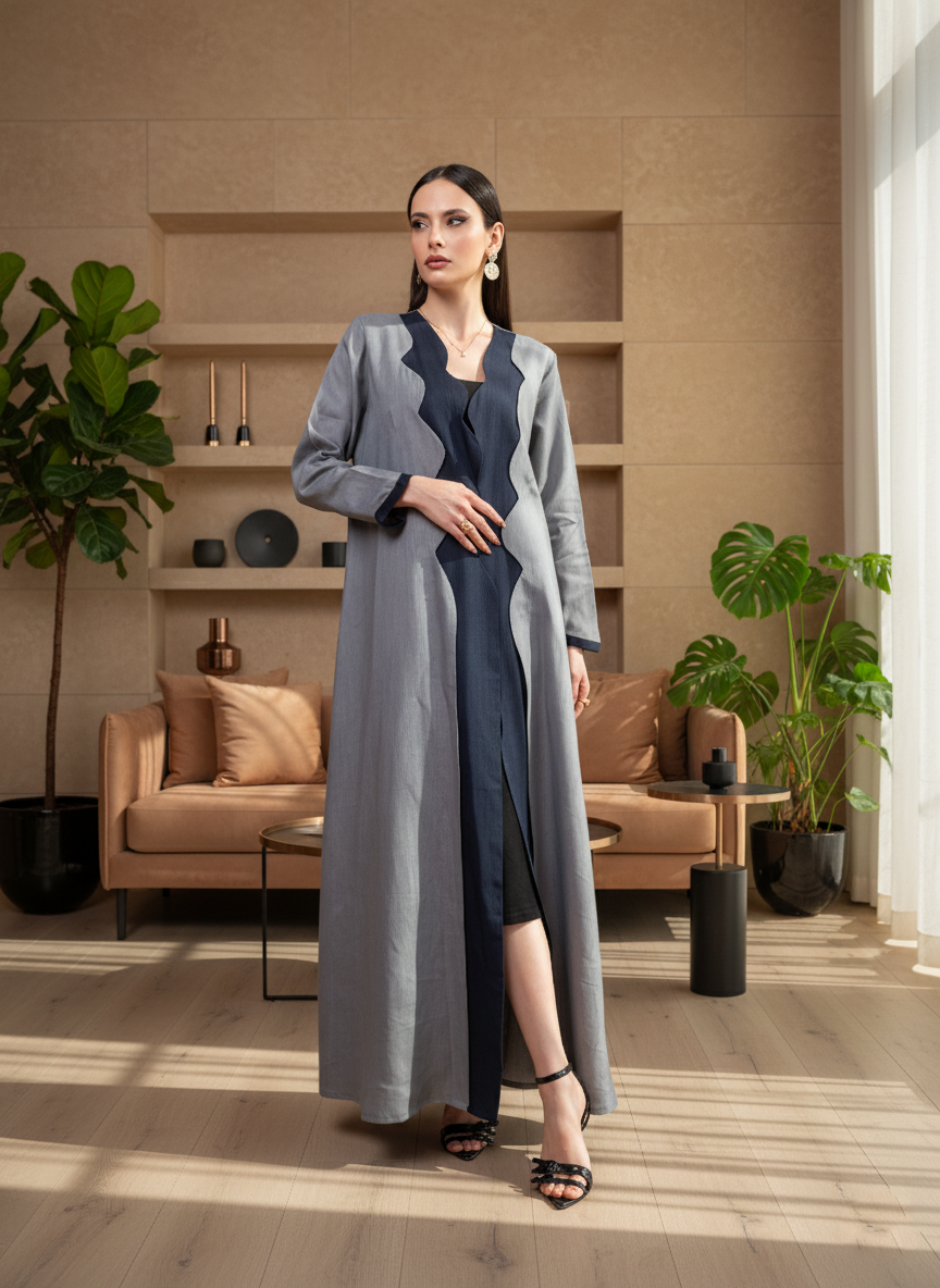 LINEN ABAYA