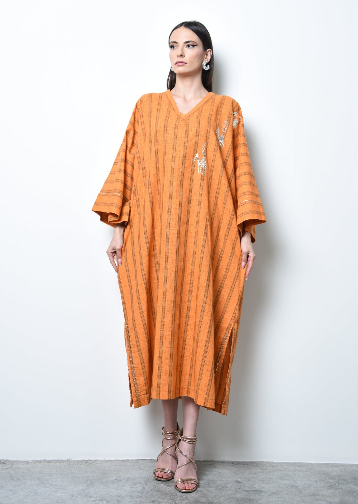 Nagda Linen Kaftan