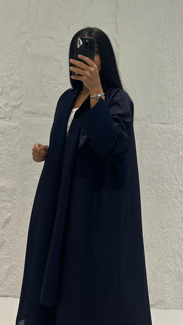 Taffeta Abaya