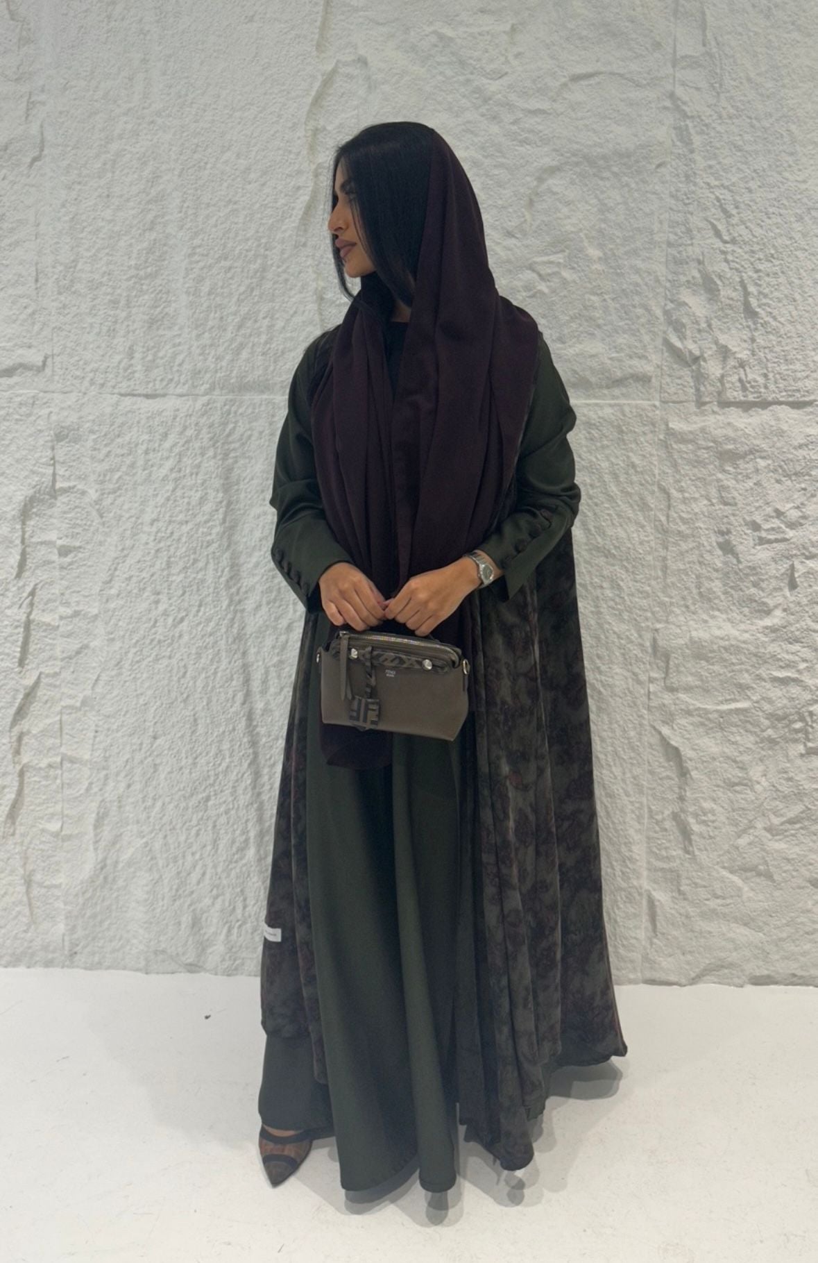 Turkish jakar - barbie Abaya