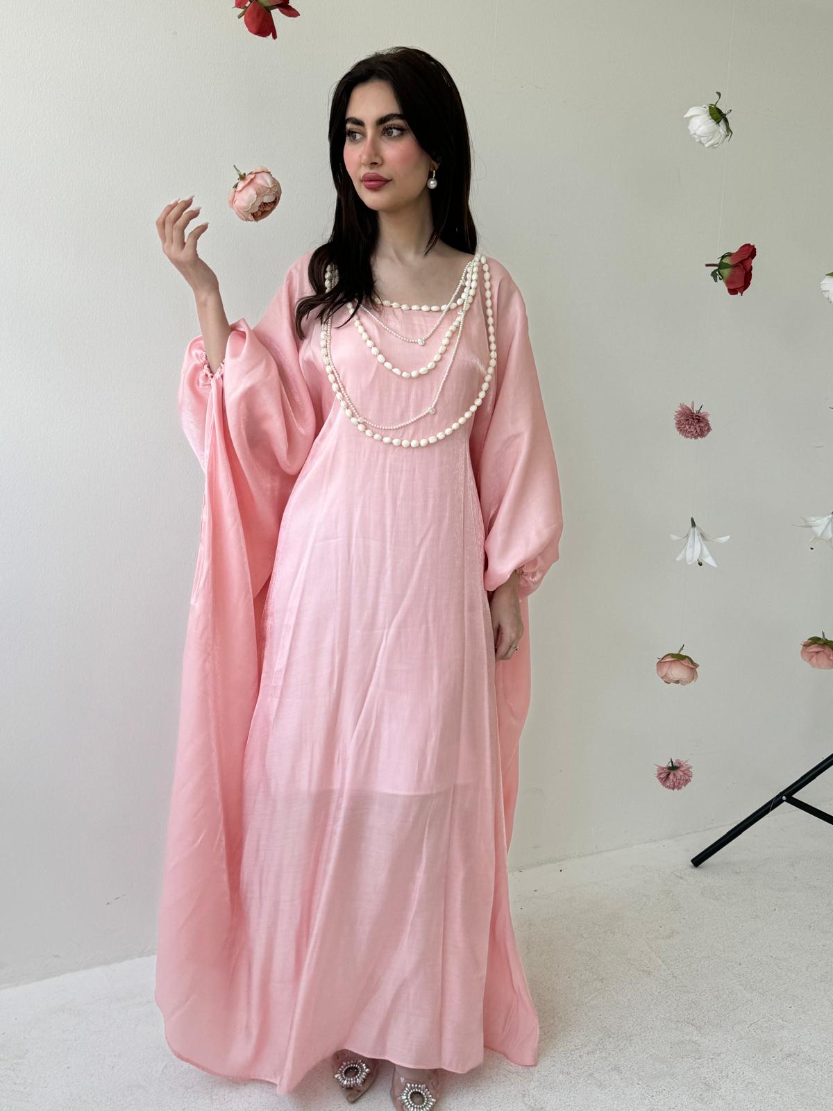 Pink Kaftan